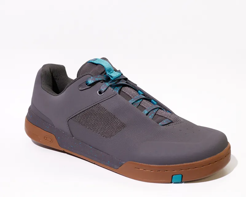 Crankbrothers Stamp Lace Flat Pedal Mountain Bike Shoe - Grey/Blue